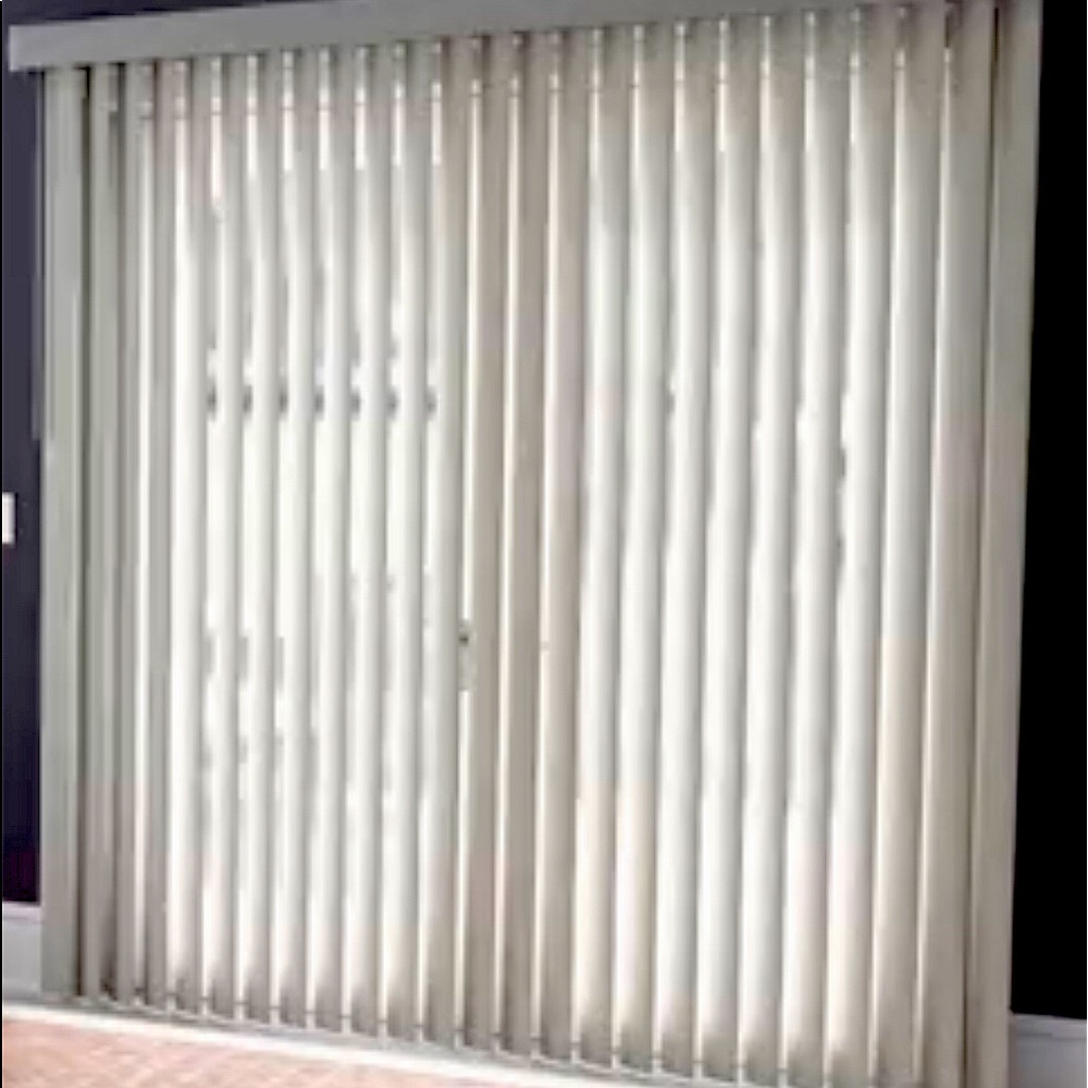 “Graber” Sliding Dood Blinds. Sarasota pick up